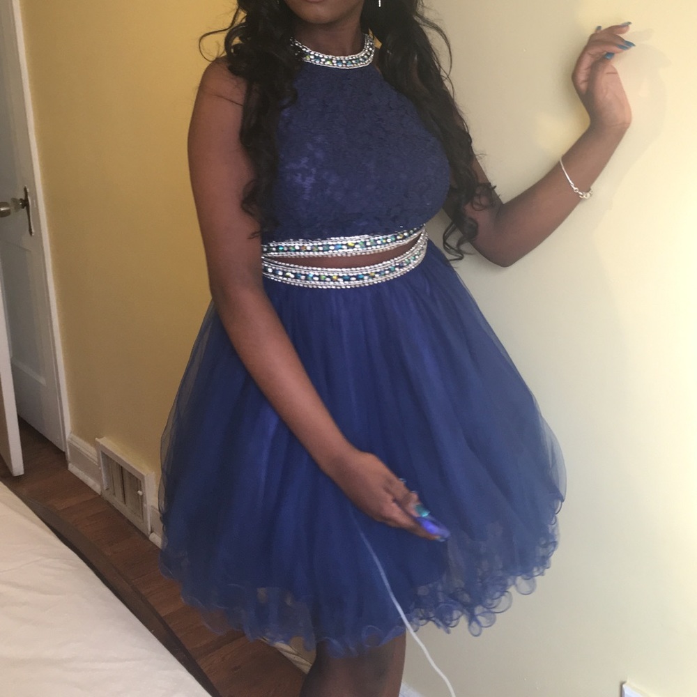 Cute Short prom dress